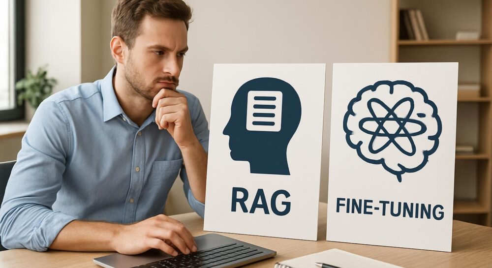 RAG или дообучение: как выбрать рабочий путь для вашего AI-проекта