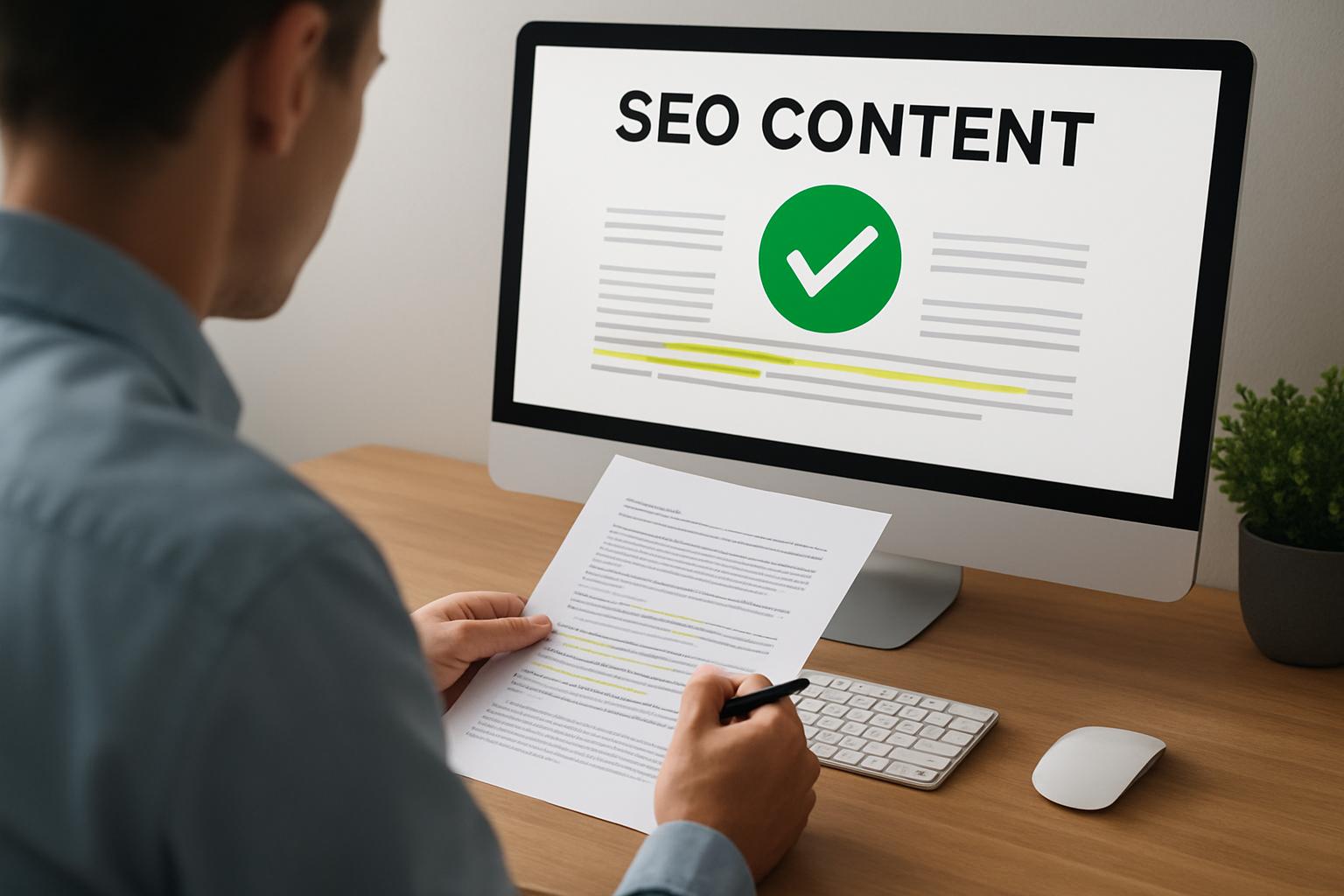 Как проверять SEO-тексты быстро и выработать единый стандарт качества контента на сайте
