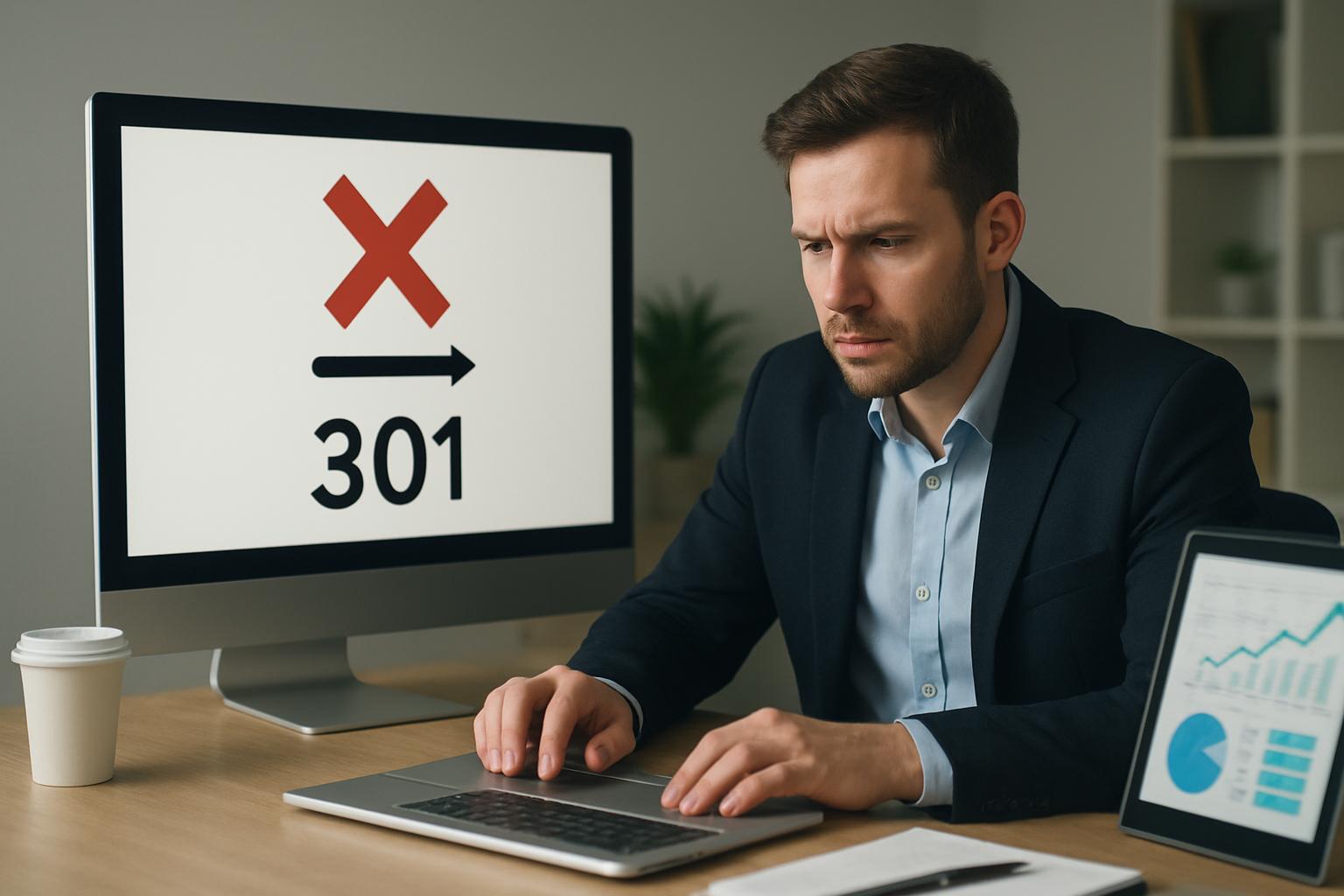 301 редирект: как одна строка меняет заявки, продажи и вашу маркетинговую стратегию