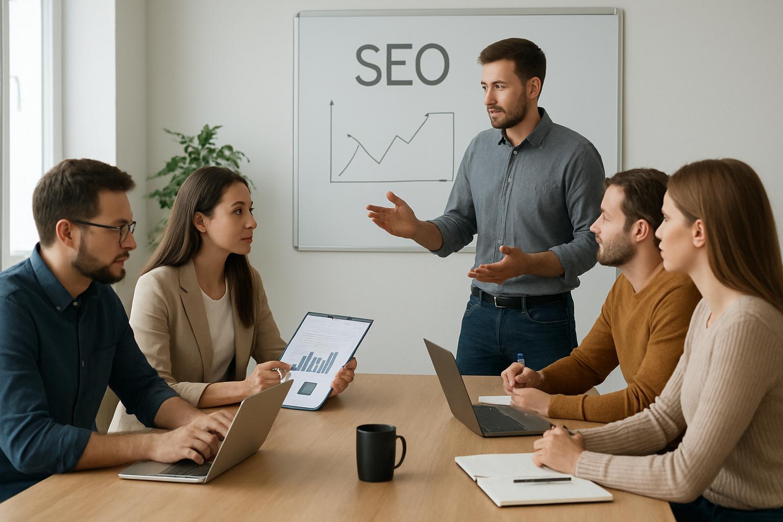 Как выстроить эффективную работу между SEO-подрядчиком и командой клиента: практическое руководство