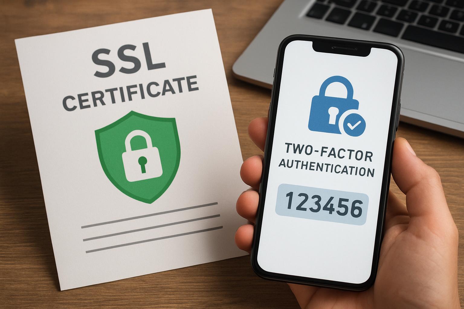 Два щита для одной безопасности: почему SSL и двухфакторная аутентификация нужны вместе