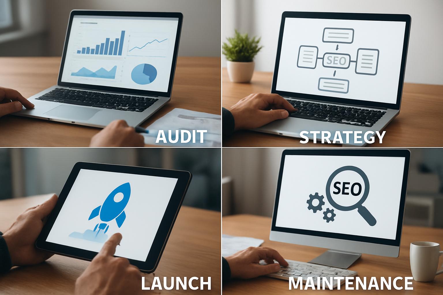 Как шаг за шагом превращать этапы услуги в самостоятельные SEO-материалы