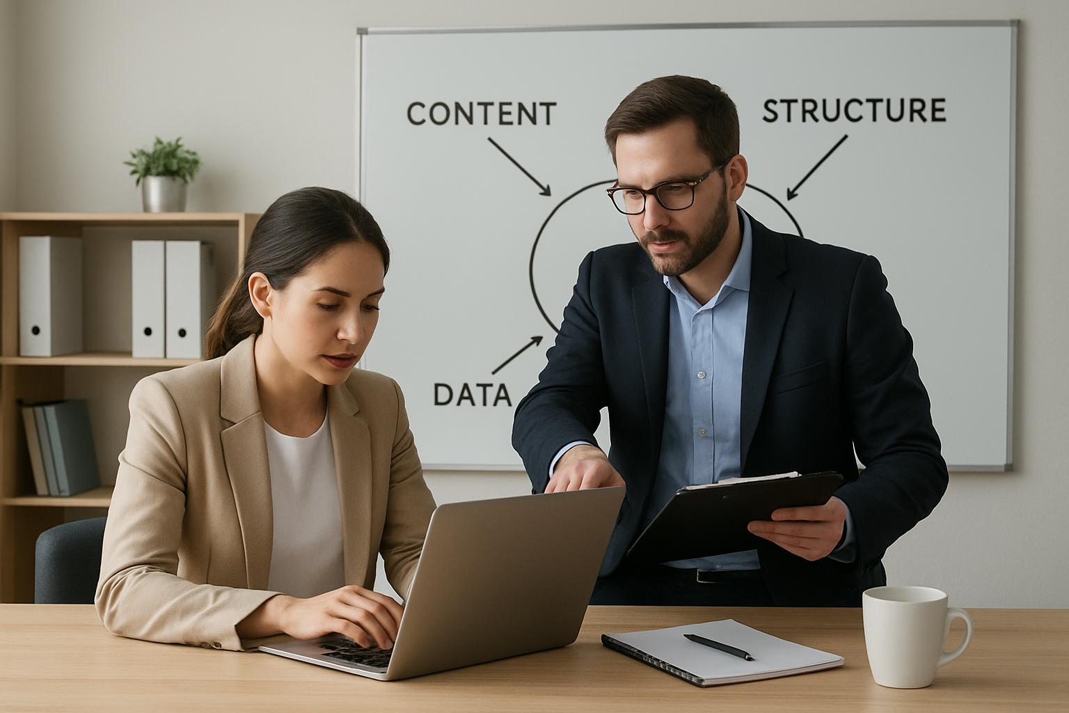 Как сделать так, чтобы клиенты находили ваши внедрения CRM практически сами: контент и структура сайта, которые работают