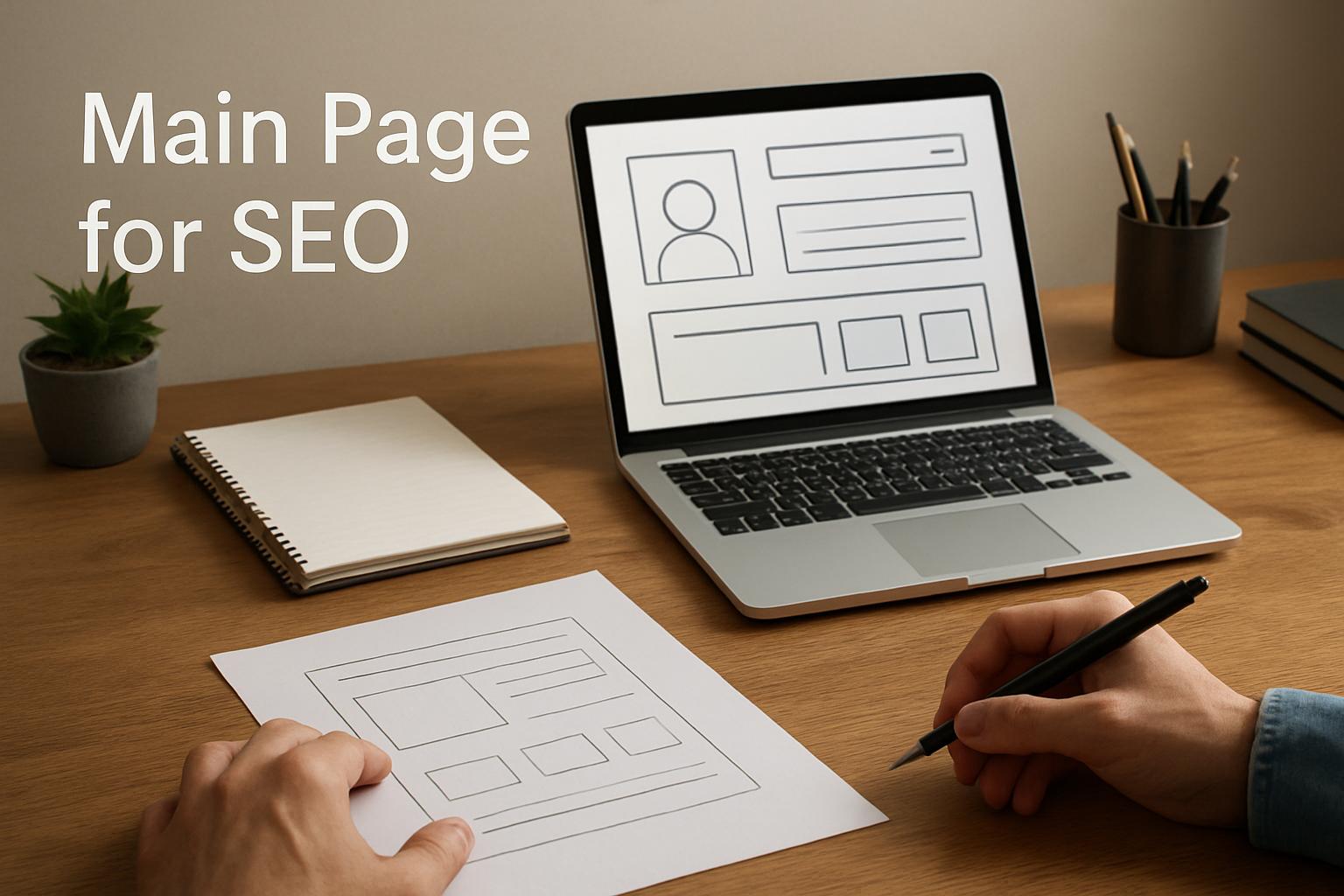 Главная страница — миф и инструмент: как правильно определить её роль в SEO