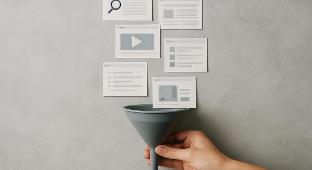 Как собрать работающую SEO-воронку: связка информационных и коммерческих страниц