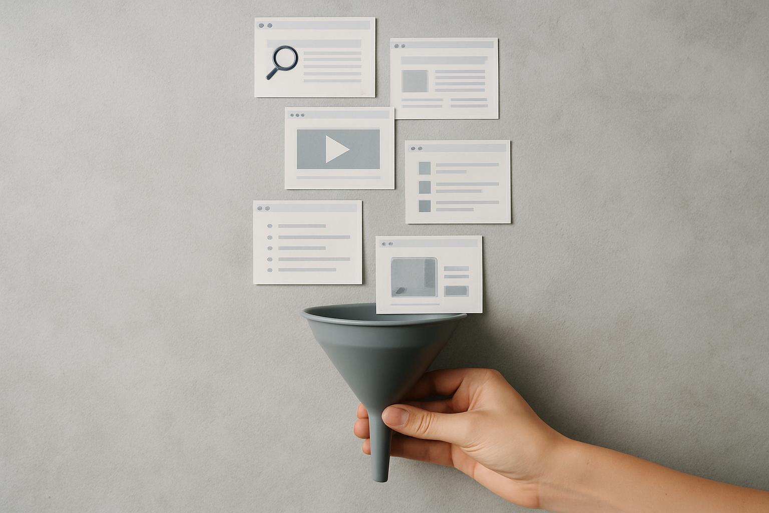 Как собрать работающую SEO-воронку: связка информационных и коммерческих страниц