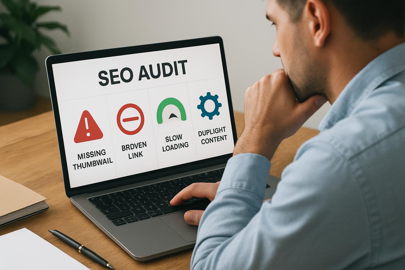 Первое, что должен найти SEO-аудит: приоритетные проблемы, которые ломают трафик и конверсию